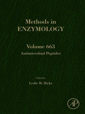 cover image of Antimicrobial Peptides